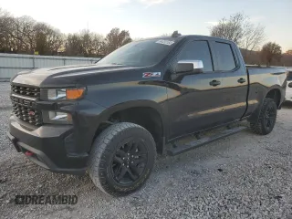 2020 Chevrolet Silverado 1500 Custom Trail Boss with VIN 1GCRYCEF8LZ254683, listed as a Copart auction lot 84030164 with 47,792 mi miles and Salvage Title. Bid and sale history available at DreamBid. Image 1.