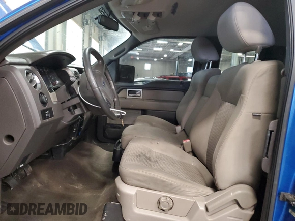 2010 Ford F-150 XL с VIN 1FTEX1E8XAFC99758, выставлен на аукционе Copart как лот 60532895 с пробегом 278 106 миль миль и Чистый • Clean title. История ставок и продаж доступна на DreamBid. Изображение 7.