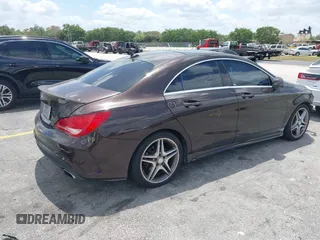 2014 Mercedes-Benz CLA 250 с VIN WDDSJ4EB5EN135496, выставлен на аукционе IAAI как лот 42073781 с пробегом 155 671 миль миль и . История ставок и продаж доступна на DreamBid. Изображение 4.