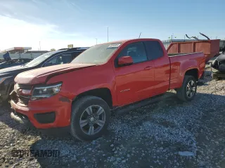 2018 Chevrolet Colorado 4WD Work Truck with VIN 1GCHTBEA8J1118588, listed as a Copart auction lot 80046004 with 108,762 mi miles and Salvage title. Bid and sale history available at DreamBid. Image 1.
