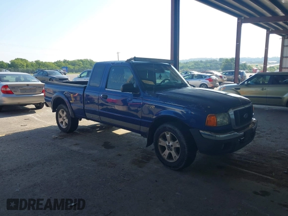 2004 Ford Ranger XL Fleet with VIN 1FTZR15EX4PB58382, listed as a IAAI auction lot 42581850 with 137,105 mi miles and . Bid and sale history available at DreamBid. Image 1.