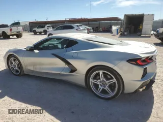 2024 Chevrolet Corvette 1LT with VIN 1G1YA2D4XR5112306, listed as a Copart auction lot 77758984 with 3,451 mi miles and Salvage title. Bid and sale history available at DreamBid. Image 2.