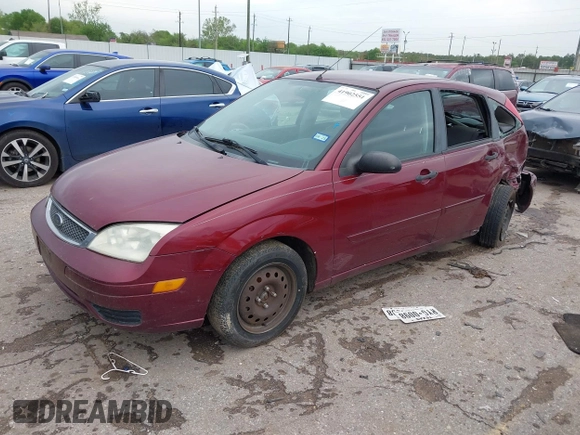 2007 Ford Focus S with VIN 1FAHP37N67W207135, listed as a IAAI auction lot 41902551 with 191,560 mi miles and . Bid and sale history available at carsss.com. Image 17.