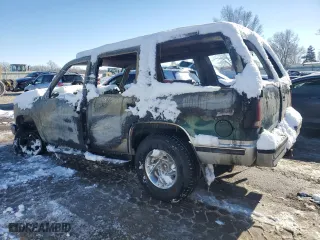 1997 Chevrolet Tahoe with VIN 1GNEK13R4VJ306546, listed as a Copart auction lot 87631465 with 0 mi miles and Non Repairable. Bid and sale history available at carsss.com. Image 2.