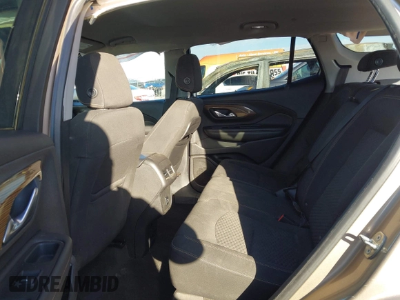 2018 GMC Terrain SLE with VIN 3GKALMEX6JL148686, listed as a IAAI auction lot 41626983 with 157,635 mi miles. Bid and sale history available at carsss.com. Image 8.