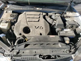 2009 Hyundai Azera Limited with VIN KMHFC46F69A369968, listed as a Copart auction lot 64187465 with 138,889 mi miles and Salvage title. Bid and sale history available at DreamBid. Image 11.