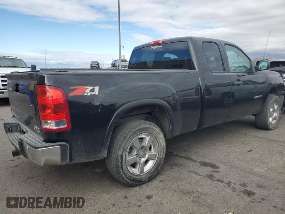 2012 GMC Sierra 1500 SLE z VIN 1GTR2VE75CZ354942, wystawiony jako Copart lot #48426825 z przebiegiem 162 355 mil mil oraz Szkoda całkowita • Salvage title. Historia ofert i sprzedaży dostępna na DreamBid. Obrazek 3.