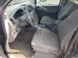 2010 Nissan Frontier LE with VIN 1N6AD0EV3AC407062, listed as a Copart auction lot 60444785 with 96,631 mi miles and Salvage title. Bid and sale history available at DreamBid. Image 7.