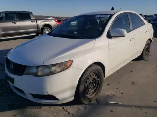 2010 Kia Forte LX with VIN KNAFT4A27A5041977, listed as a Copart auction lot 41743745 with 237,506 mi miles and Salvage Title. Bid and sale history available at carsss.com. Image 1.