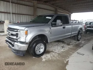 2022 Ford F-250 XL with VIN 1FT7X2BN5NEE57105, listed as a Copart auction lot 50933385 with 40,854 mi miles and Salvage Title. Bid and sale history available at DreamBid. Image 1.