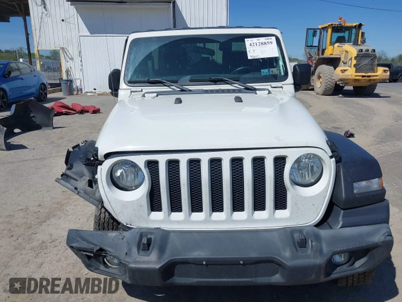 2020 Jeep Wrangler Unlimited Sport S с VIN 1C4HJXDN0LW204734, выставлен на аукционе IAAI как лот 42128859 с пробегом 92 017 миль миль и . История ставок и продаж доступна на DreamBid. Изображение 13.