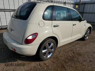 2006 Chrysler PT Cruiser with VIN 3A4FY48B86T338591, listed as a Copart auction lot 80050644 with 145,041 mi miles and Salvage Title. Bid and sale history available at DreamBid. Image 3.