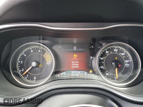 2019 Jeep Cherokee Trailhawk с VIN 1C4PJMBX7KD441911, выставлен на аукционе Copart как лот 53752285 с пробегом 82 110 миль миль и Списание • Salvage title. История ставок и продаж доступна на DreamBid. Изображение 9.