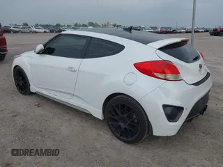 2013 Hyundai Veloster Turbo with VIN KMHTC6AE5DU104074, listed as a IAAI auction lot 42225574 with 172,836 mi miles and . Bid and sale history available at DreamBid. Image 3.