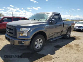 2016 Ford F-150 XL z VIN 1FTMF1EP4GKF40543, wystawiony jako Copart lot #52548805 z przebiegiem 75 867 mil mil oraz Szkoda całkowita • Salvage title. Historia ofert i sprzedaży dostępna na DreamBid. Obrazek 1.