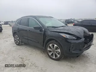 2024 Ford Escape Platinum with VIN 1FMCU9JAXRUB60241, listed as a Copart auction lot 42203275 with 5,907 mi miles and Non Repairable. Bid and sale history available at DreamBid. Image 4.