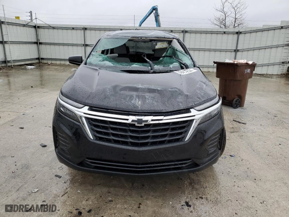 2022 Chevrolet Equinox LS with VIN 2GNAXSEV8N6118545, listed as a Copart auction lot 85047934 with 11,169 mi miles and Salvage Title. Bid and sale history available at carsss.com. Image 5.