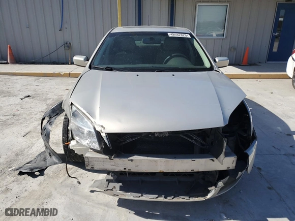 2009 Mercury Milan Premier with VIN 3MEHM08Z29R600587, listed as a Copart auction lot 48682825 with 0 mi miles and Salvage Title. Bid and sale history available at carsss.com. Image 5.