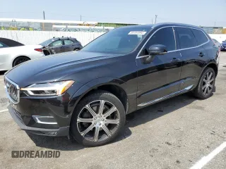 2018 Volvo XC60 Inscription with VIN YV4A22RLXJ1006596, listed as a Copart auction lot 56104994 with 66,872 mi miles and Salvage Title. Bid and sale history available at carsss.com. Image 1.