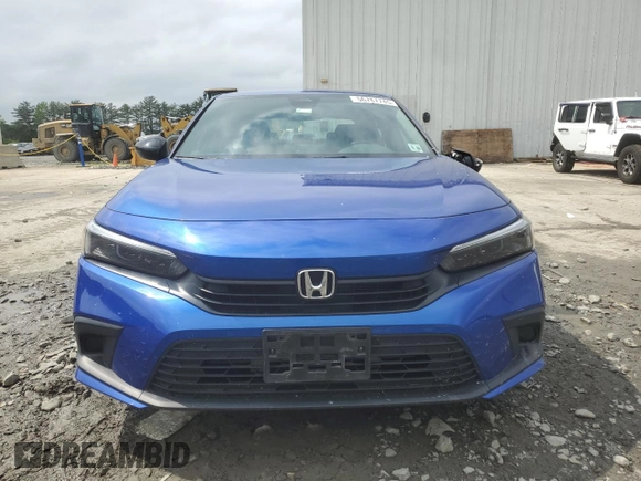 2023 Honda Civic Sport z VIN 2HGFE2F51PH545321, wystawiony jako Copart lot #56787745 z przebiegiem 25 999 mil mil oraz Szkoda całkowita • Salvage title. Historia ofert i sprzedaży dostępna na DreamBid. Obrazek 5.