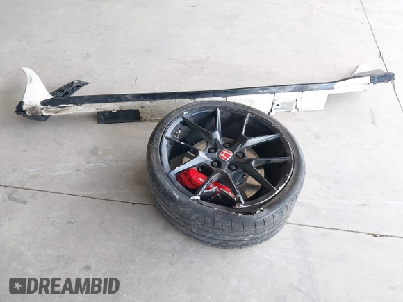 2024 Honda Civic Type R z VIN JHMFL5G47RX001771, wystawiony jako IAAI lot #42029429 z przebiegiem Nie podano mil oraz . Historia ofert i sprzedaży dostępna na DreamBid. Obrazek 12.