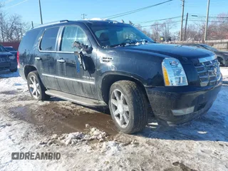 2011 Cadillac Escalade Luxury z VIN 1GYS4BEFXBR143441, wystawiony jako IAAI lot #41635672 z przebiegiem 188 902 mil mil oraz . Historia ofert i sprzedaży dostępna na DreamBid. Obrazek 1.