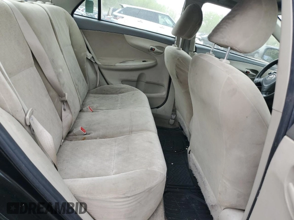 2009 Toyota Corolla with VIN JTDBL40E599042515, listed as a Copart auction lot 54796945 with Not Provided miles and Clean Title. Bid and sale history available at carsss.com. Image 10.