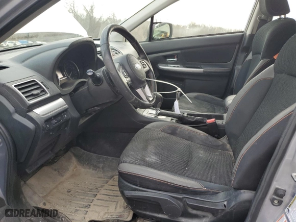 2017 Subaru Crosstrek Premium with VIN JF2GPADC5H8212024, listed as a Copart auction lot 51317865 with NaN miles and Salvage Title. Bid and sale history available at carsss.com. Image 7.