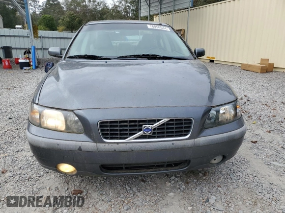 2004 Volvo S60 with VIN YV1RS61T842326873, listed as a Copart auction lot 76056544 with 287,967 mi miles and Salvage Title. Bid and sale history available at carsss.com. Image 5.