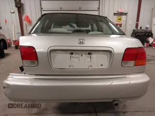 1996 Honda Civic EX with VIN 1HGEJ864XTL053613, listed as a IAAI auction lot 41717526 with 247,022 mi miles. Bid and sale history available at carsss.com. Image 17.