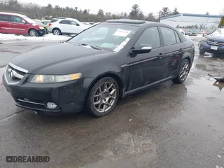2007 Acura TL Type-S with VIN 19UUA76597A043591, listed as a IAAI auction lot 41513314 with 110,049 mi miles. Bid and sale history available at carsss.com. Image 17.