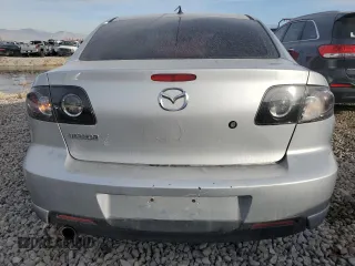 2006 Mazda 3 s with VIN JM1BK324261542255, listed as a Copart auction lot 84252034 with 196,030 mi miles and Salvage Title. Bid and sale history available at DreamBid. Image 6.
