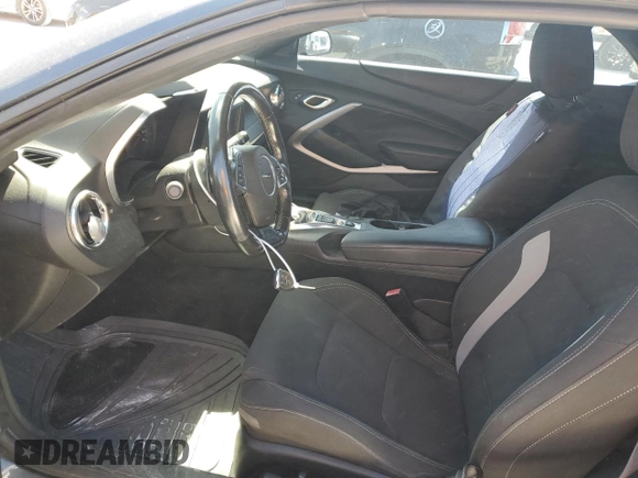 2017 Chevrolet Camaro 1LT with VIN 1G1FB3DS6H0131701, listed as a Copart auction lot 77328394 with 36,408 mi miles and Salvage Title. Bid and sale history available at carsss.com. Image 7.
