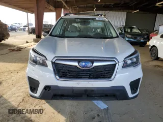 2021 Subaru Forester with VIN JF2SKADC4MH491842, listed as a Copart auction lot 43140785 with 11,265 mi miles and Salvage Title. Bid and sale history available at carsss.com. Image 5.