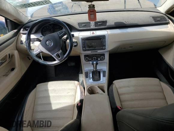 2010 Volkswagen CC Sport with VIN WVWML7AN2AE524508, listed as a Copart auction lot 51544125 with 137,841 mi miles and Salvage Title. Bid and sale history available at carsss.com. Image 8.