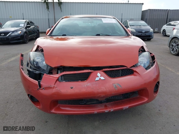 2008 Mitsubishi Eclipse GS with VIN 4A3AK24F68E041429, listed as a IAAI auction lot 41923249 with 143,359 mi miles. Bid and sale history available at carsss.com. Image 6.