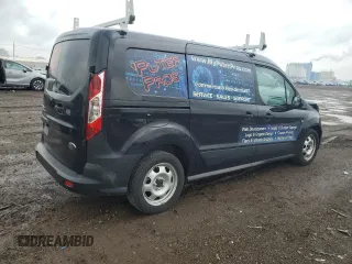 2021 Ford Transit Connect XL z VIN NM0LS7E28M1491845, wystawiony jako Copart lot #55414985 z przebiegiem 6 819 mil mil oraz Szkoda całkowita • Salvage title. Historia ofert i sprzedaży dostępna na DreamBid. Obrazek 3.