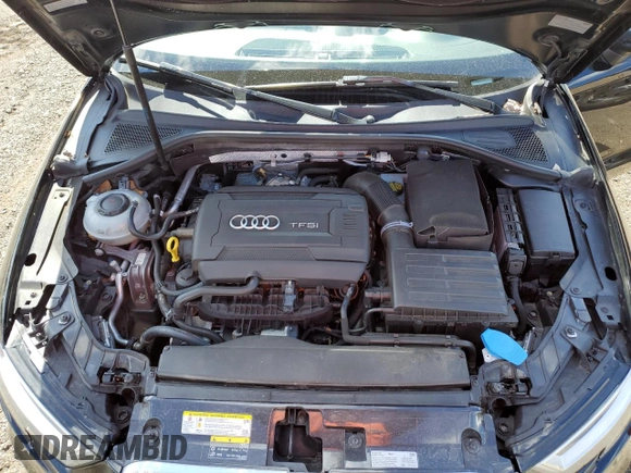 2018 Audi A3 Sedan Premium Plus with VIN WAUJ8GFF0J1049158, listed as a Copart auction lot 47501294 with 89,419 mi miles. Bid and sale history available at carsss.com. Image 11.