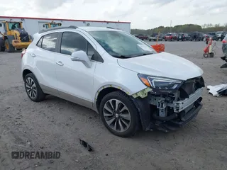 2017 Buick Encore Essence with VIN KL4CJCSBXHB032409, listed as a IAAI auction lot 41899826 with 47,597 mi miles and . Bid and sale history available at carsss.com. Image 1.