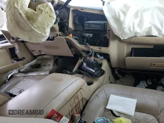2005 Ford Expedition Eddie Bauer with VIN 1FMFU17515LA67343, listed as a Copart auction lot 43562415 with 0 mi miles and Salvage Title. Bid and sale history available at carsss.com. Image 8.