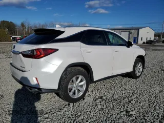 2017 Lexus RX with VIN 2T2BZMCA2HC058411, listed as a Copart auction lot 47249885 with 149,061 mi miles and Salvage Title. Bid and sale history available at carsss.com. Image 3.