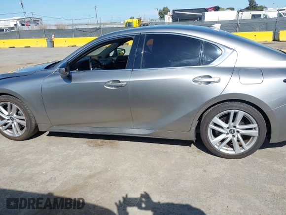 2021 Lexus IS 300 with VIN JTHCA1D24M5115848, listed as a IAAI auction lot 42179771 with 47,670 mi miles and . Bid and sale history available at DreamBid. Image 14.