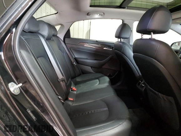 2019 Hyundai Sonata SEL with VIN 5NPE34AF8KH735760, listed as a Copart auction lot 54318655 with 70,917 mi miles and Salvage Title. Bid and sale history available at DreamBid. Image 10.