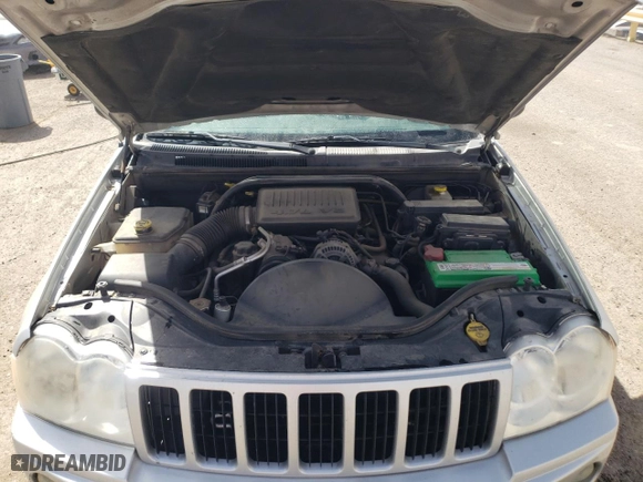 2005 Jeep Grand Cherokee Laredo with VIN 1J4HR48N55C600173, listed as a Copart auction lot 49164965 with 84,100 mi miles and Salvage Title. Bid and sale history available at carsss.com. Image 11.