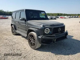 2019 Mercedes-Benz G 63 AMG with VIN WDCYC7HJ3KX308381, listed as a Copart auction lot 75412304 with 22,222 mi miles and Clean Title. Bid and sale history available at DreamBid. Image 10.