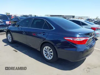 2017 Toyota Camry XLE with VIN 4T1BF1FKXHU778246, listed as a IAAI auction lot 41978598 with 120,070 mi miles. Bid and sale history available at carsss.com. Image 3.