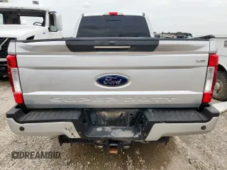 2019 Ford F-250 XL with VIN 1FT7W2BTXKED46644, listed as a Copart auction lot 63229485 with 116,433 mi miles and Salvage title. Bid and sale history available at DreamBid. Image 6.