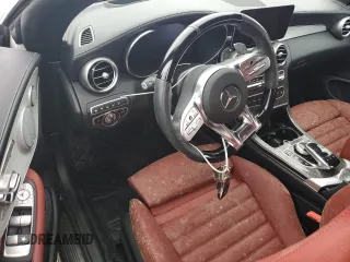 2020 Mercedes-Benz C 43 AMG with VIN WDDWK6EB9LF966842, listed as a Copart auction lot 75062484 with Not provided miles and Non repairable. Bid and sale history available at DreamBid. Image 8.