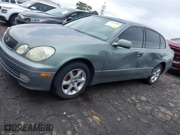 2003 Lexus GS 300 with VIN JT8BD69SX30191496, listed as a IAAI auction lot 41915880 with 207,873 mi miles and . Bid and sale history available at carsss.com. Image 17.