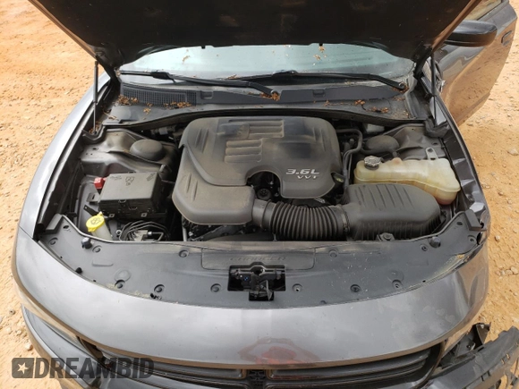 2019 Dodge Charger SXT with VIN 2C3CDXBG0KH715190, listed as a Copart auction lot 52751175 with 41,476 mi miles and Salvage Title. Bid and sale history available at carsss.com. Image 11.